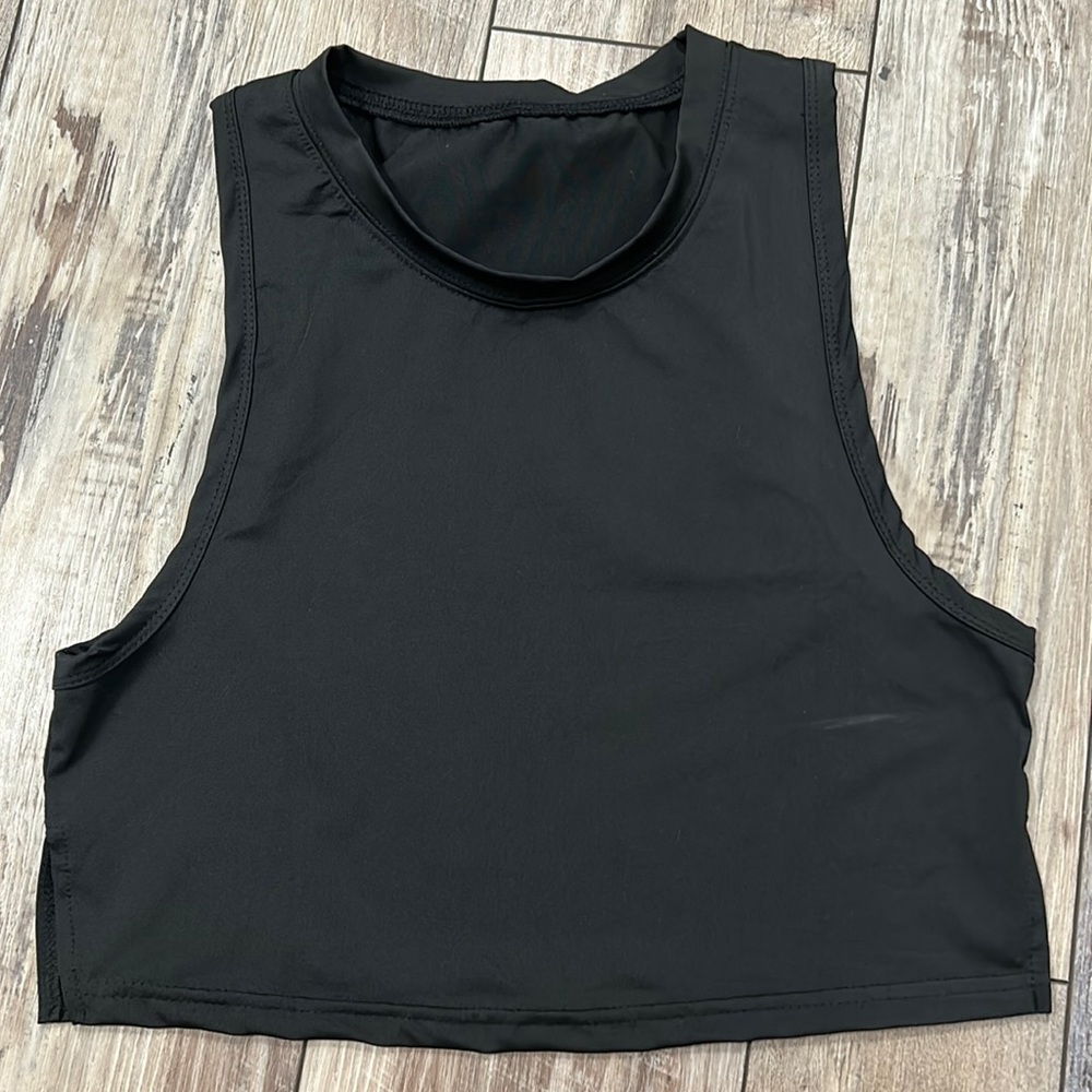 Workout Crop Top